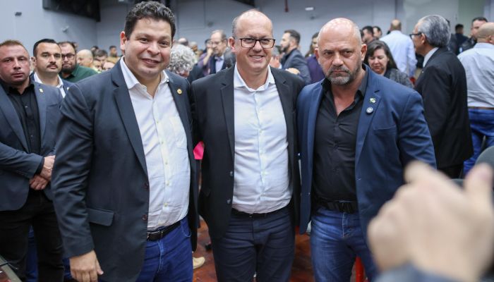 Segurança no Sudoeste ganha reforço com novo comando regional em Pato Branco, destaca Gugu Bueno 